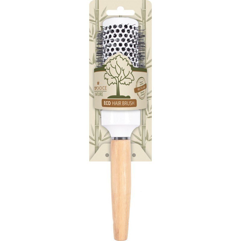 Top Choice Szczotka do modelowania włosów Eco Bamboo 42mm 62261) 1szt