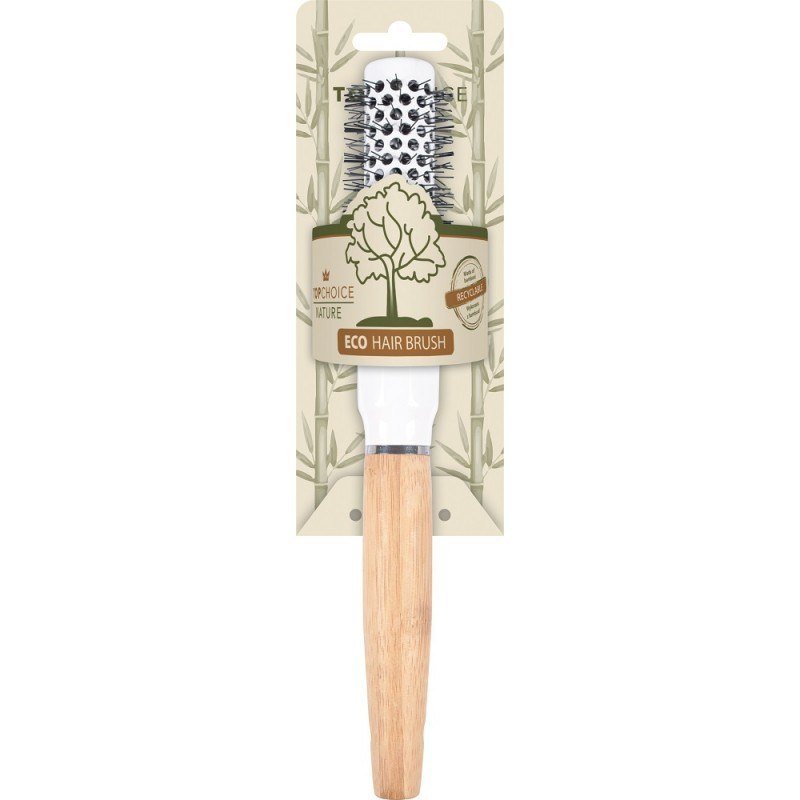 Top Choice Szczotka do modelowania włosów Eco Bamboo 25mm 62254) 1szt