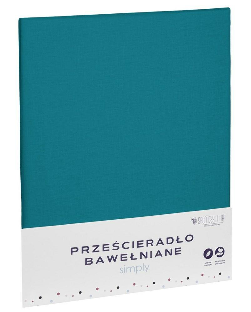 Prześcieradło 200 x 220 Baw bez Gumki Simply Turku