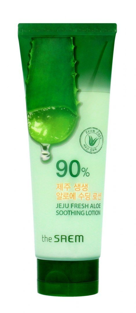 SAEM The SAEM Jeju Fresh Aloe 90% Kojący lotion do ciała 250ml