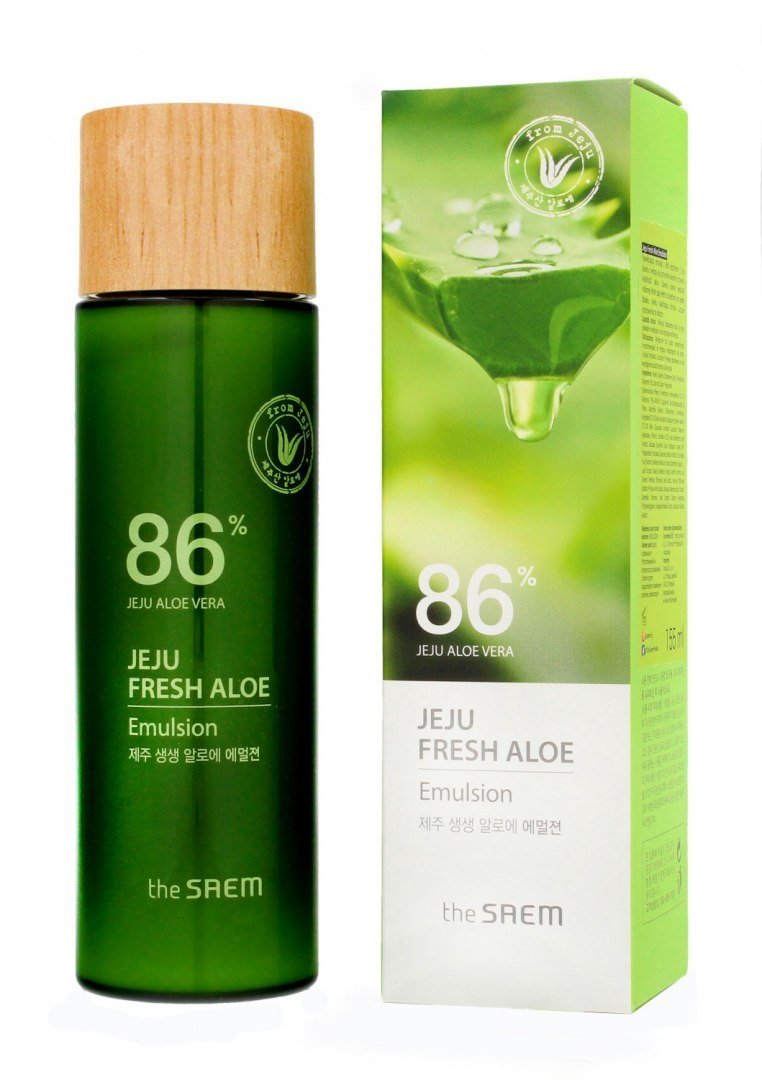 The Saem The Saem Jeju Fresh Aloe Emulsion - 155 ml 2100352
