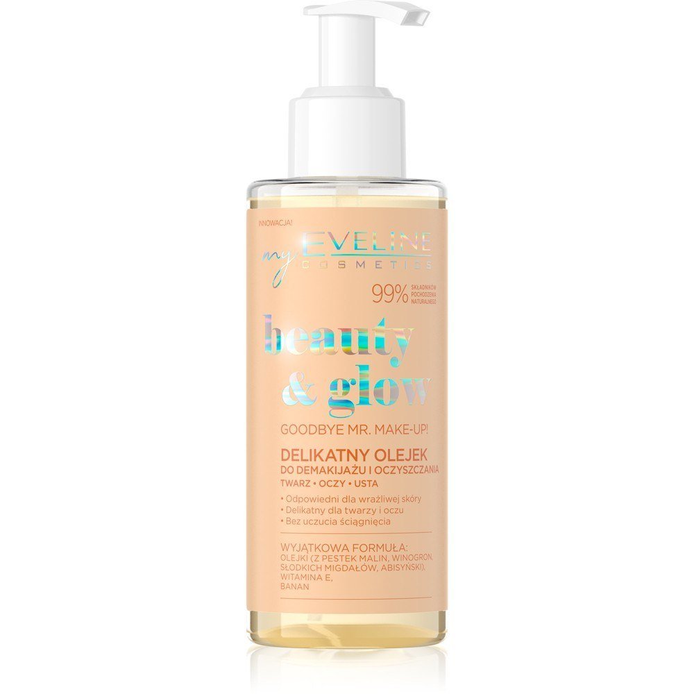 Eveline Eveline Beauty & Glow Olejek do demakijażu i oczyszczania 145ml