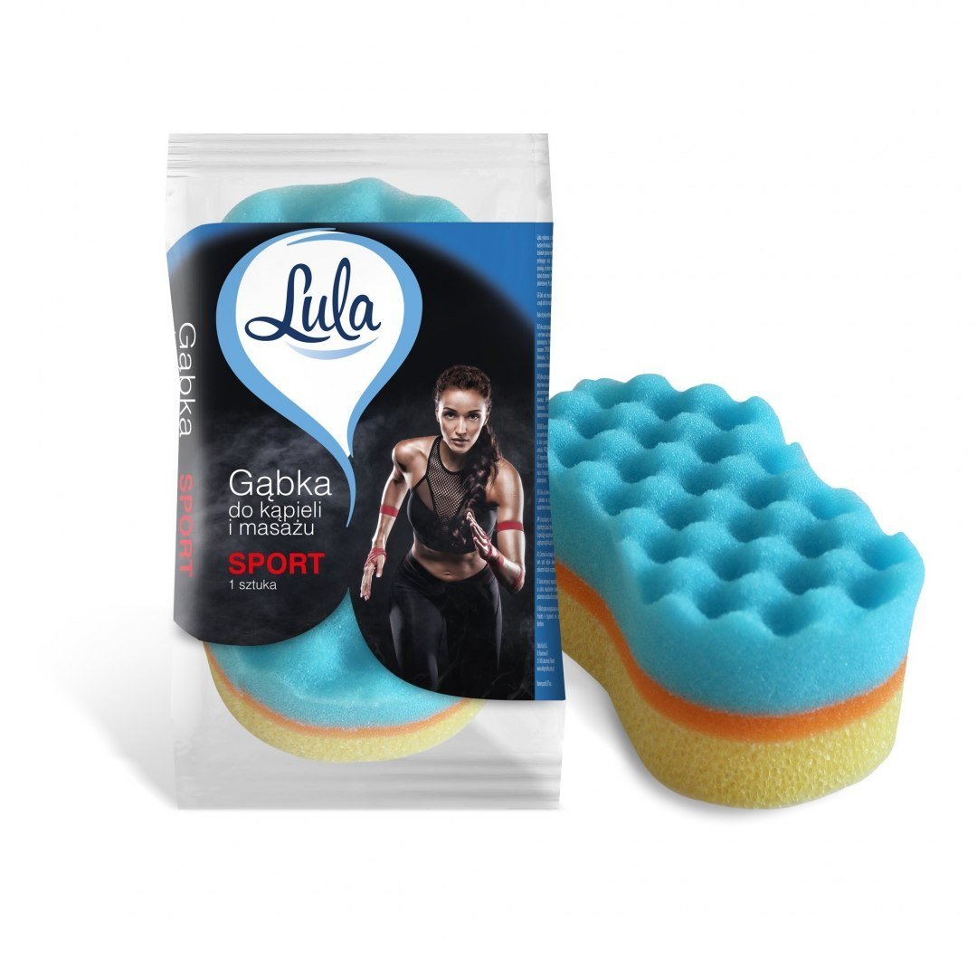 Lula Gąbka do Kąpieli i Masażu Sport Duża