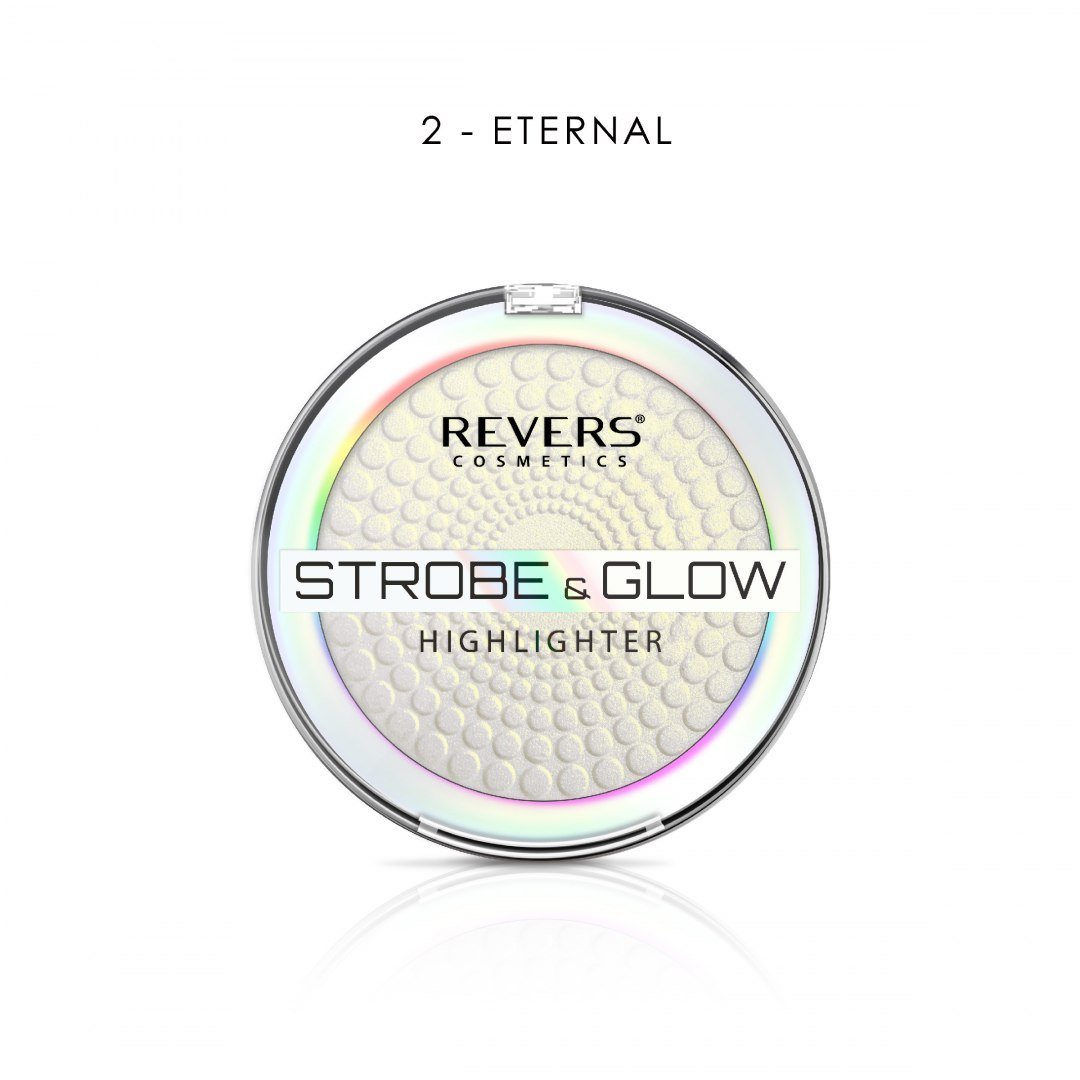 Revers Strobe Puder rozświetlający 02 Eternal 8g