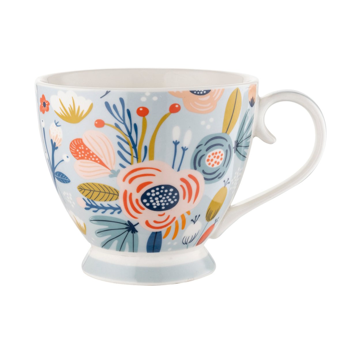 Kubek porcelanowy Florina Luna 460 ml