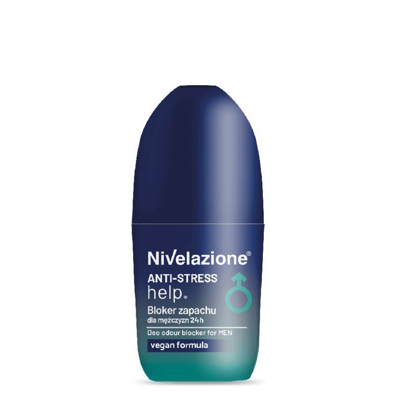 Nivelazione Nivelazione Anti-Stress help Bloker zapachu dla mężczyzn 24h 50ml NIE8001