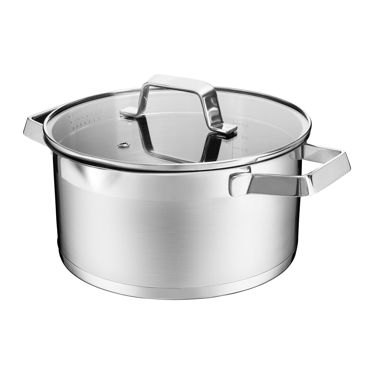 Garnek z pokrywką do odcedzania Kitchen Pro 22 cm AMBITION