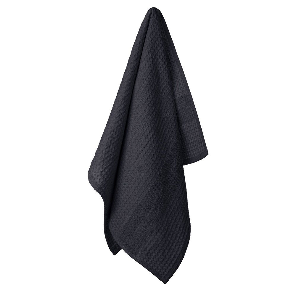 Ścierka Kuchenna 50 x 70 Bawełna Prime Czarny