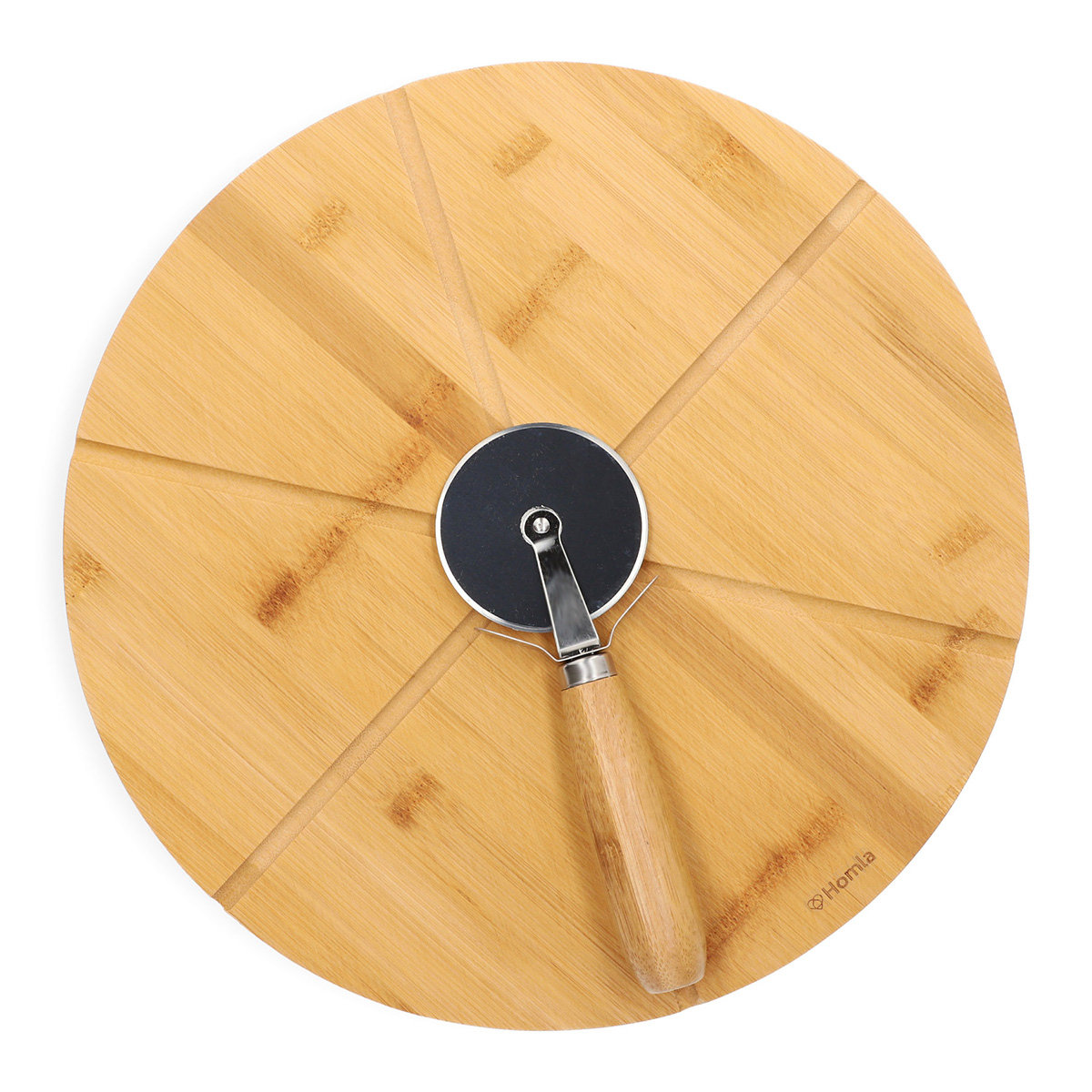 Zestaw do serwowania pizzy BAMBOU 32 cm