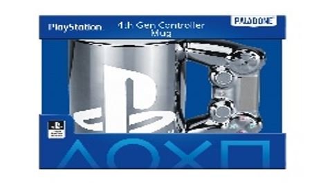 Kubek Playstation DS4 Controller, srebrny