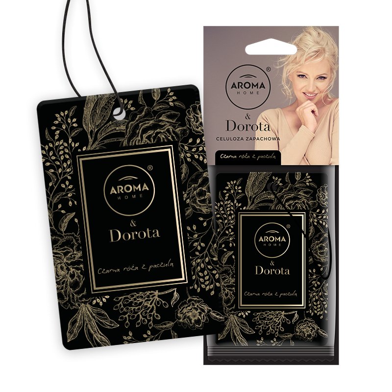 AROMA Home&Dorota RÓŻĄ Z PACZULĄ Zawieszka Zapacho WG-029161