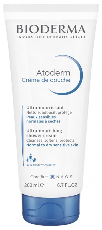 Bioderma NAOS POLAND SP. Z O.O. ATODERM CRME DE DOUCHE Żel do mycia twarzy i ciała - 200 ml 7080838