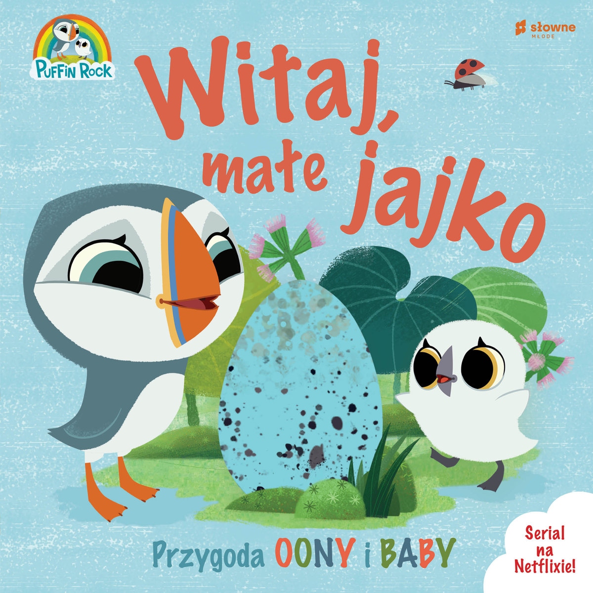 Słowne (dawniej Burda Książki) Wyspa Puffinów. Witaj, małe jajko - Barbara Supeł