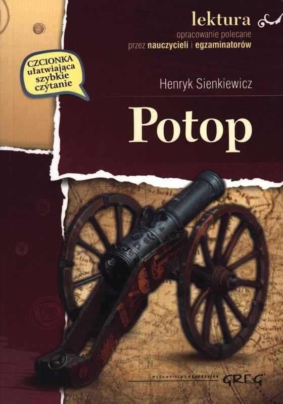 Potop Z Oprac. Greg, Henryk Sienkiewicz