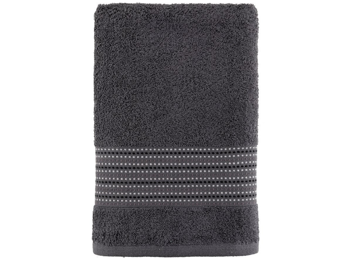 Fl1 RĘCZNIK LUCA 70X140CM GRAFIT 80K-REC-LUC-70/4 + 80K-REC-LUC-70/4