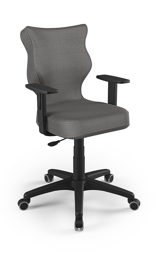Krzesło do biurka, Entelo, Duo Monolith 33, rozmiar 5, (wzrost 146-176,5 cm)