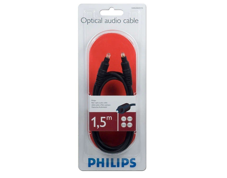 Philips Kabel optyczny toslink 1,5 m SWA2302W/10