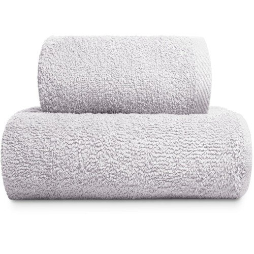 Ręcznik bawełniany Bari 500g szary 70x140 cm Spod Igły i Nitki