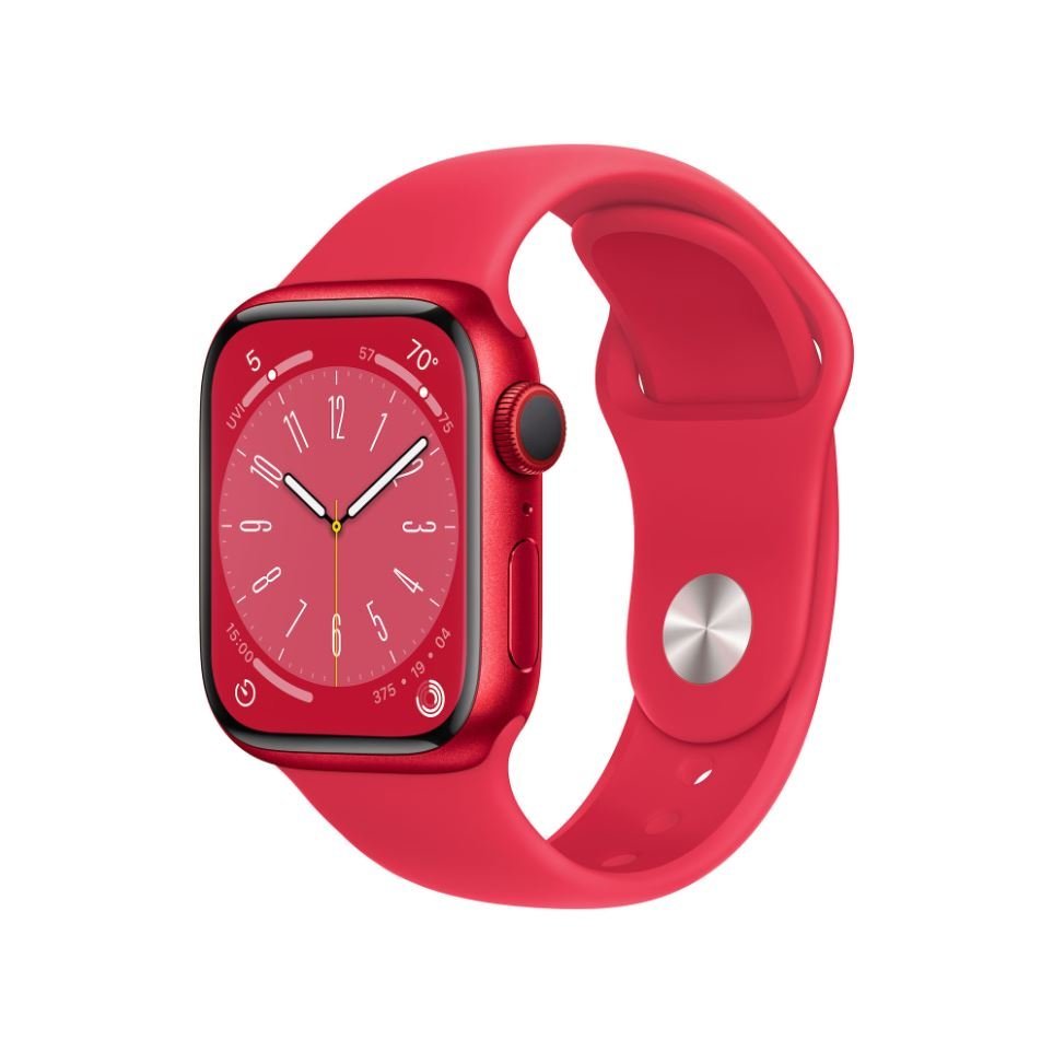 Apple Watch Series 8 GPS+LTE Cellular 45mm Aluminium Czerwony