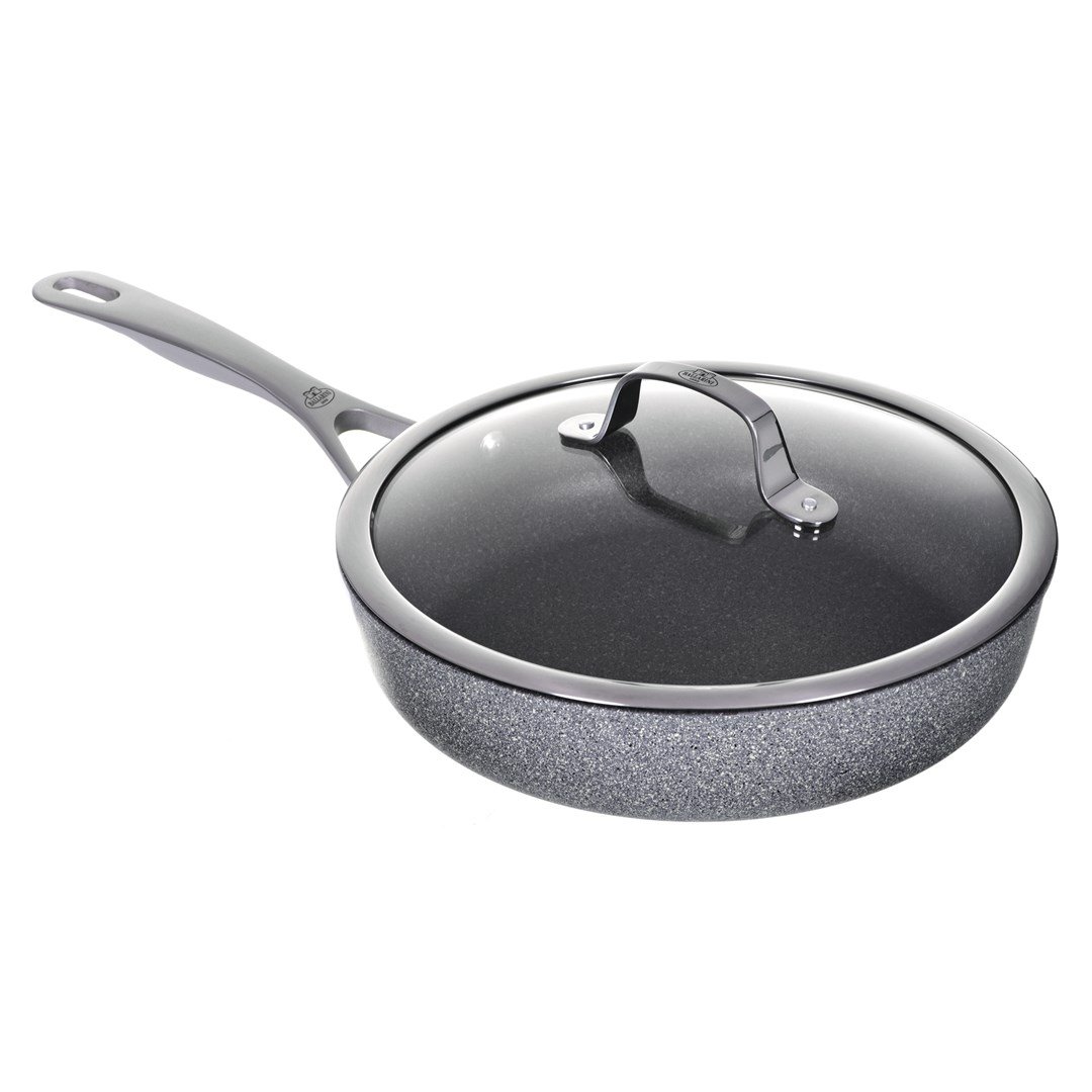 Ballarini Patelnia indukcyjna sauté z jednym uchwytem Salina Granitium 28 cm 75002-812-0