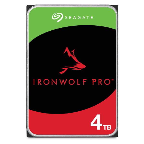 Seagate Dysk IronWolfPro 4TB 3.5'' 256MB ST4000NT001