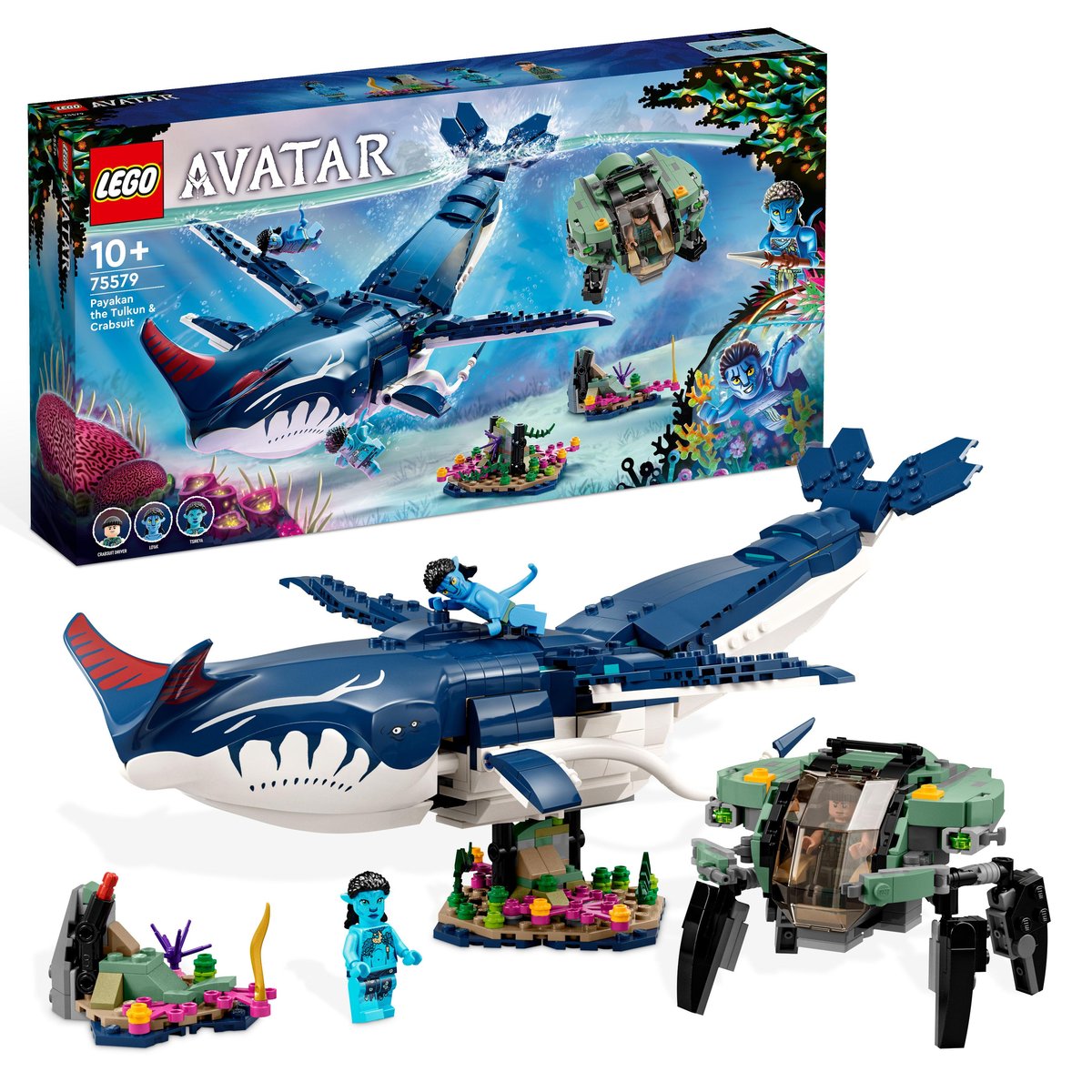 LEGO Avatar Payakan the Tulkun i mech-krab 75579