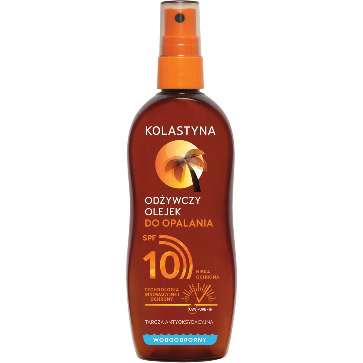 Kolastyna Odżywczy Olejek Do Opalania Spf 10 150ml