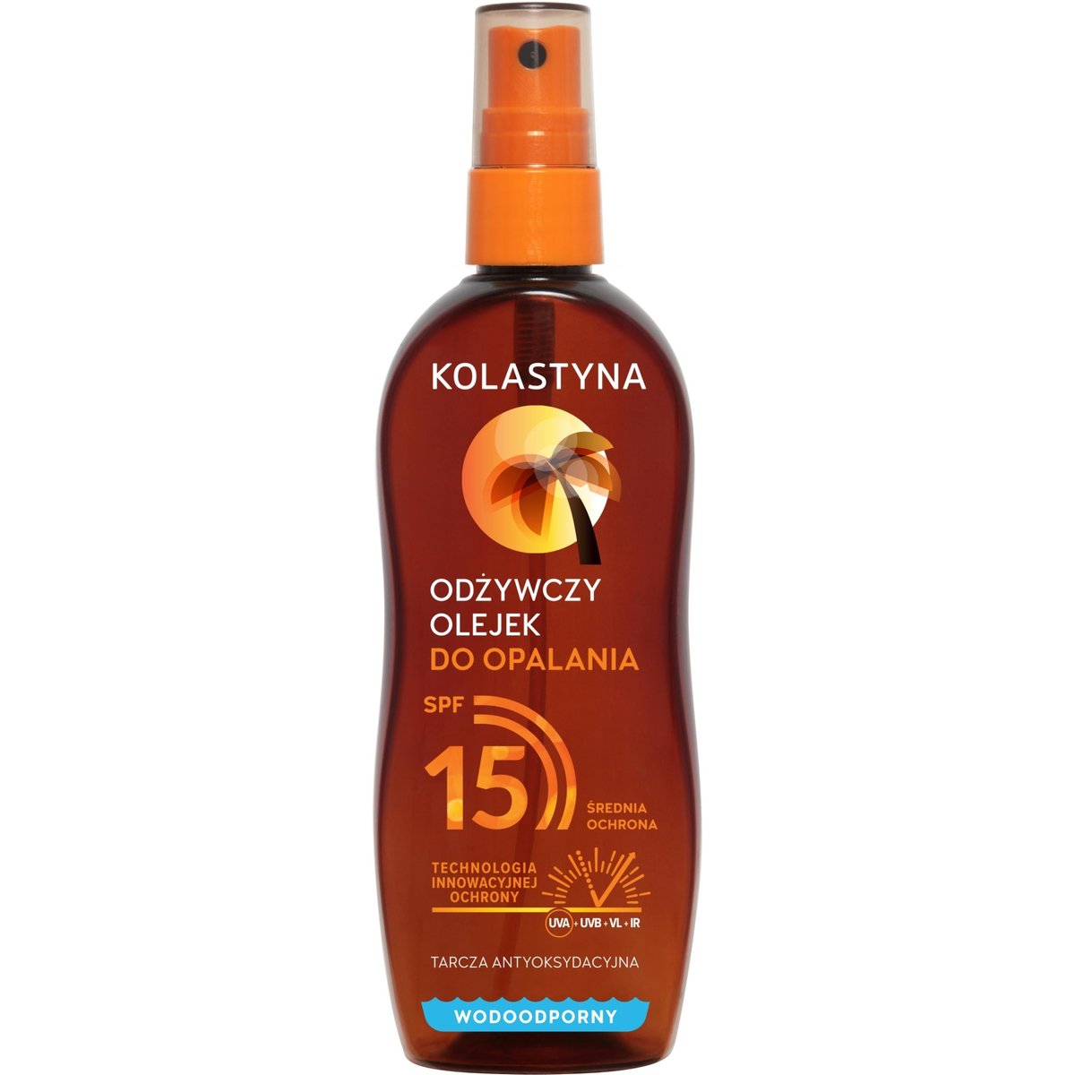 Kolastyna Sun Olejek do opalania spray SPF15 150ml