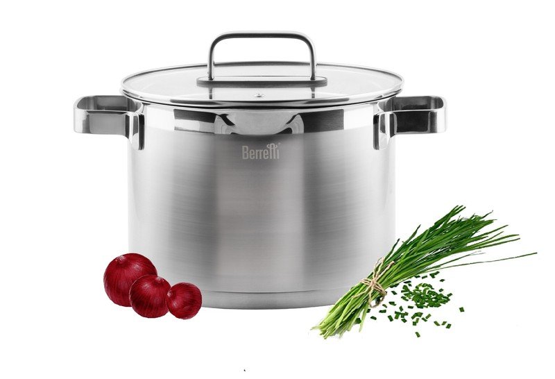Garnek Mistral Nierdzewny 22cm 5,8L Indukcja