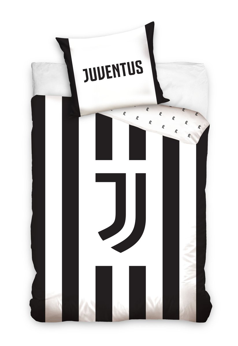 Pościel Bawełniana 140X200 Juve Juventus Turyn