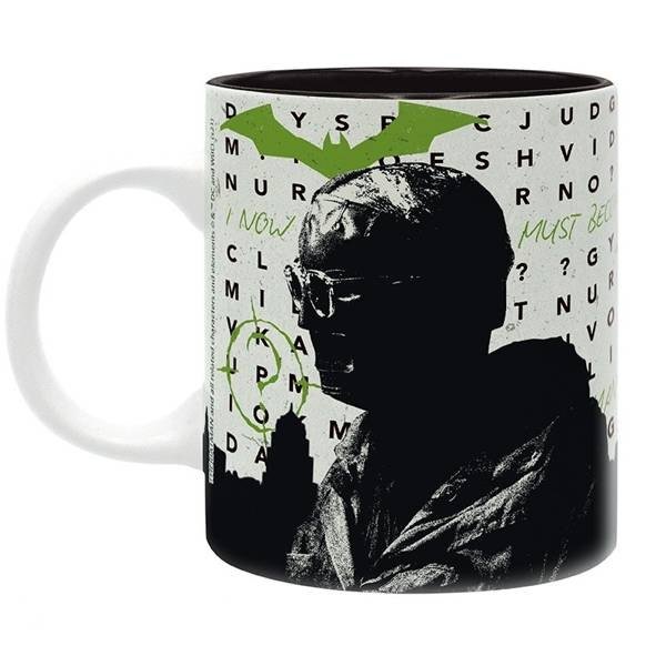 Kubek - Dc Comics - The Riddler & Batman