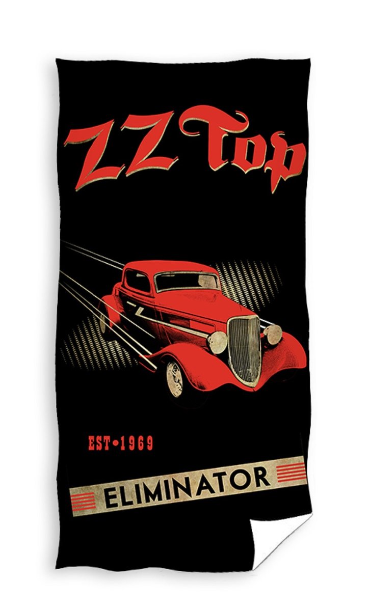 Carbotex ręcznik Frotte ZZ Top Eliminator