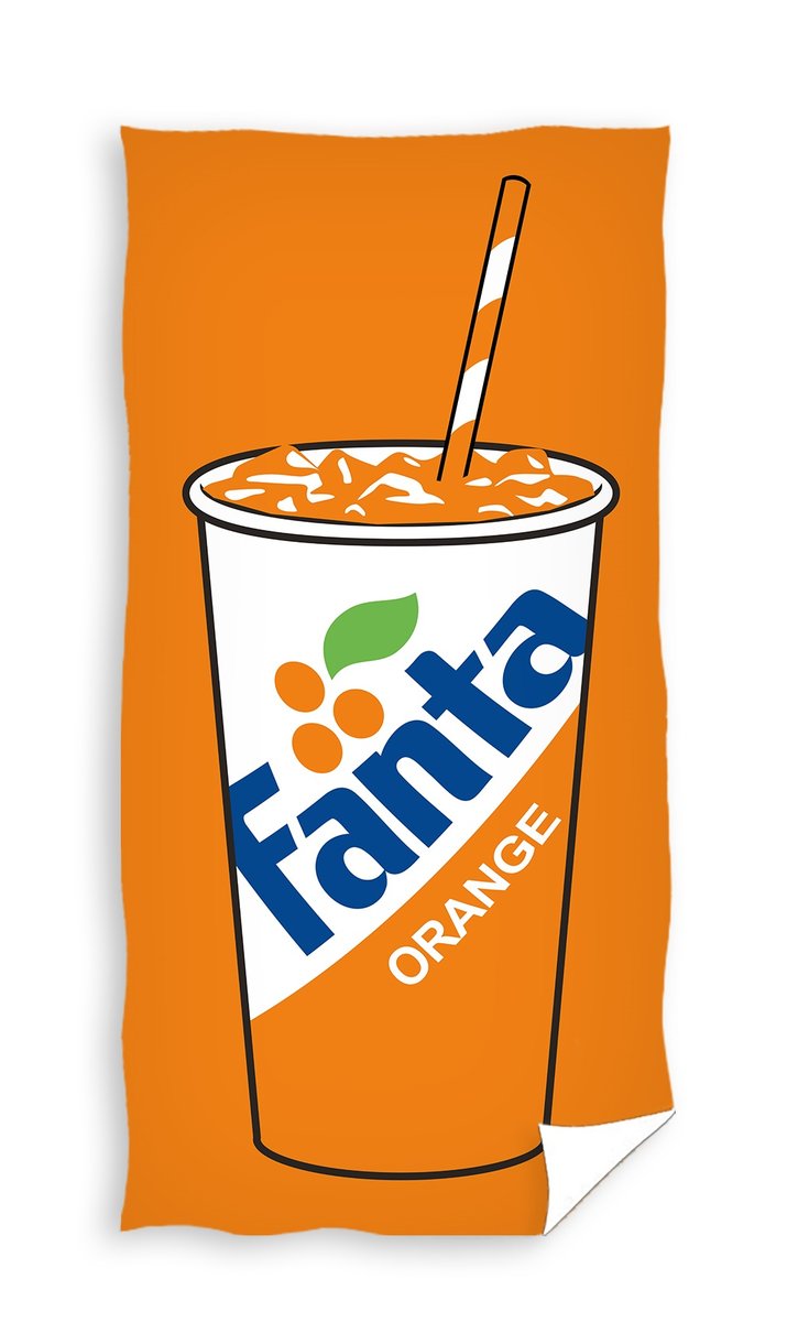Ręcznik kąpielowy Fanta Fresh Drink, 70 x 140 cm