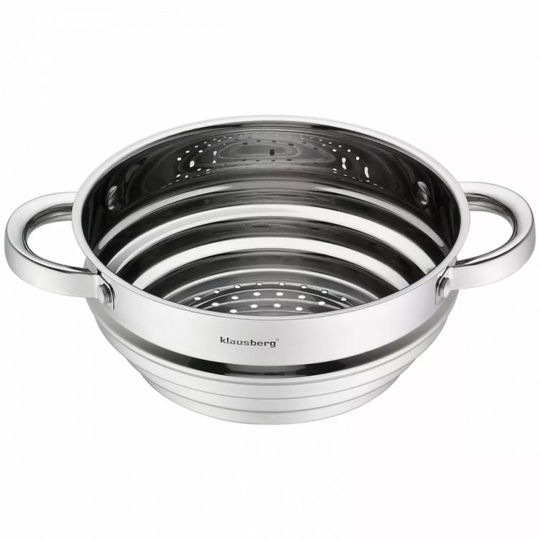 Wkład Parowy Do Garnków 20/22/24cm Klausberg Kb-7587 Lumarko!