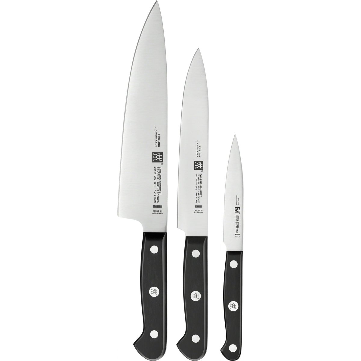 Zwilling Gourmet Zestaw noży 3 części 36130-003-0