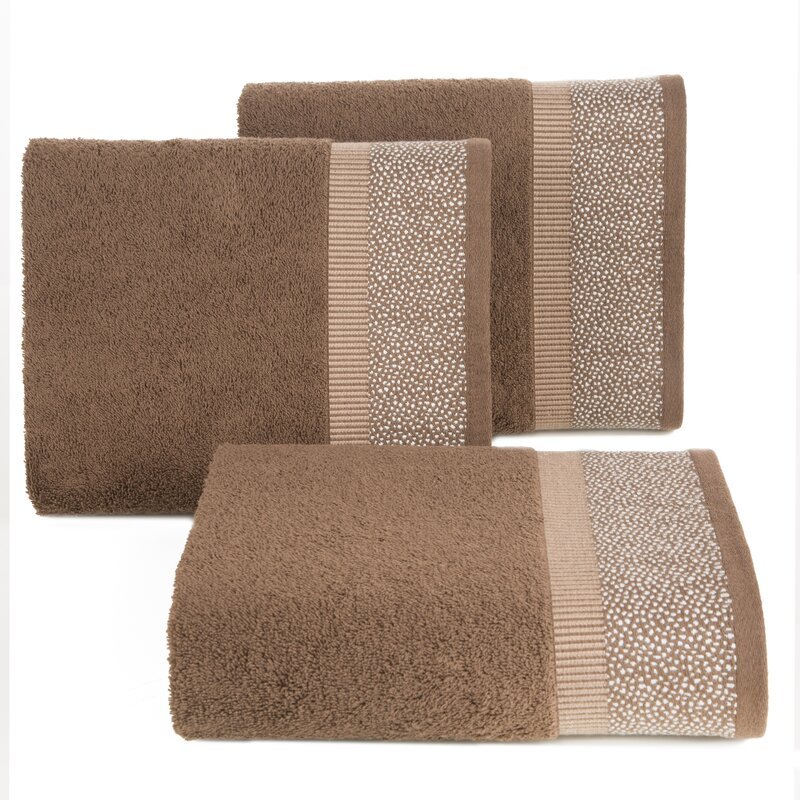 Ręcznik 50 x 90 Kąpielowy 485g/m2 Marit 02 C.Brąz