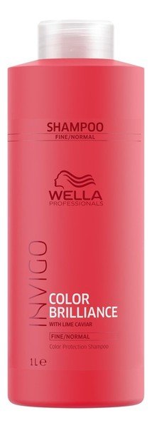 Wella Professionals _Invigo Color Brilliance Shampoo szampon do włosów farbowanych 1l 1 l