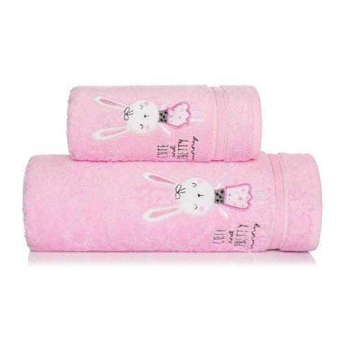 Ręcznik 30 x 50 Bawełna Dziecięcy 450g Króliczek