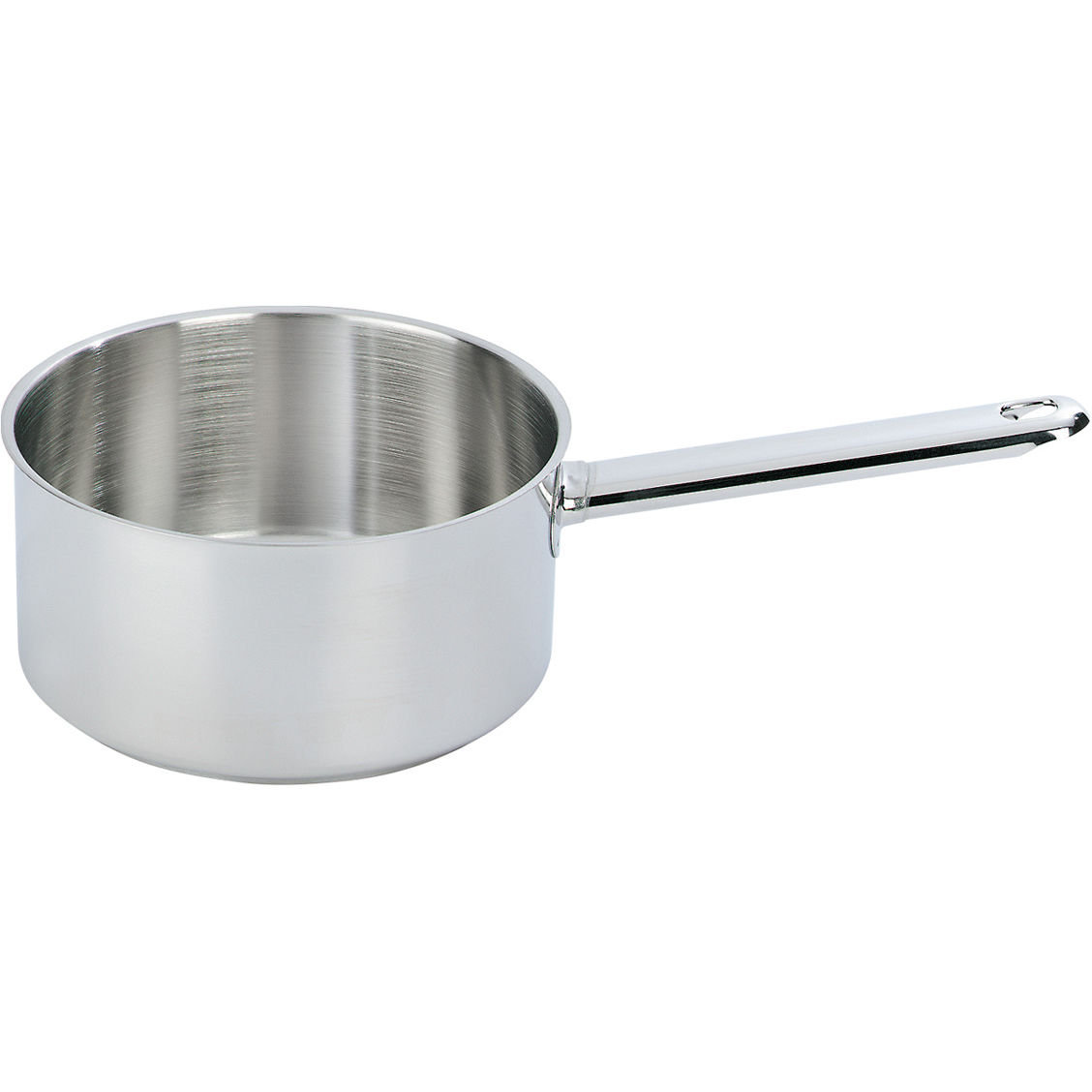 demeyere Demeyere Saucepan 14 cm Single Pan  Frying Pans (Single Pan, Silver, metal, 14 cm)