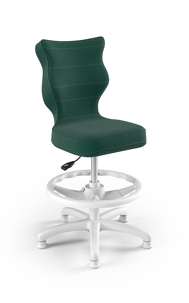Krzesło Entelo Petit Biały Velvet 05 rozmiar 3 WK+P