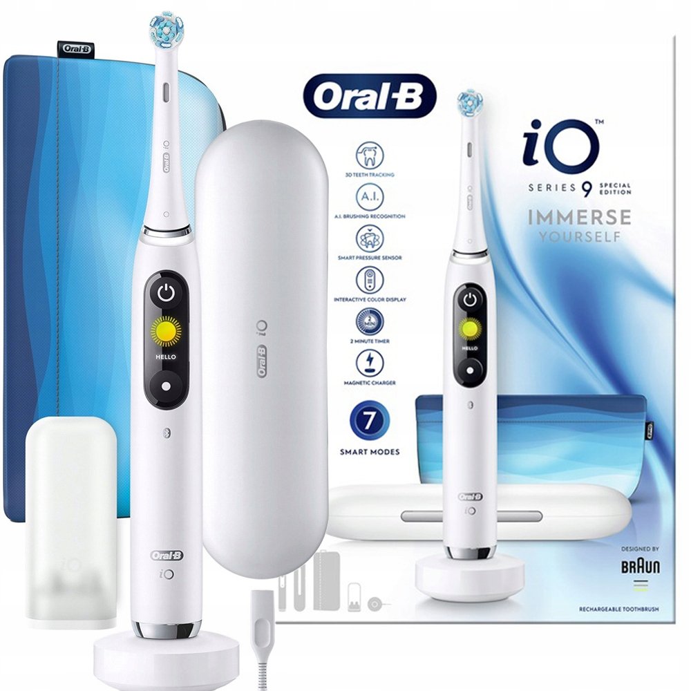 Oral-B iO 9 White Alabaster