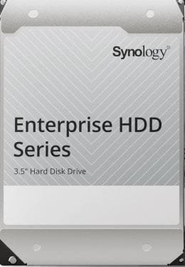 Synology Dysk HDD SATA 18TB HAT5310-18T 3,5 cala SAS 12Gb/s 512e 7,2k