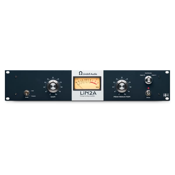 Lindell LiN2A Vintage Leveling Amplifier - Lampowy kompresor/limiter optyczny ♦ 30 DNI NA ZWROT ♦ GWARANCJA DOOR-TO-DOOR ♦ SZYBKA WYSYŁKA