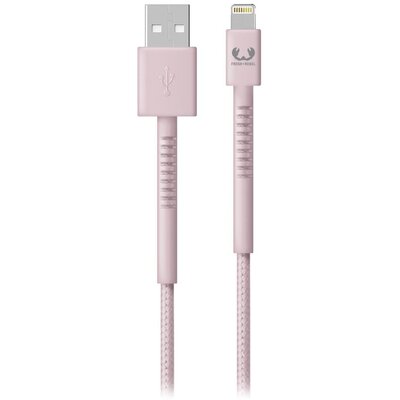 Kabel USB FRESH N REBEL USB-A to Lightning Fabriq Smokey Pink 2m> KARTA 50 ZA 500 