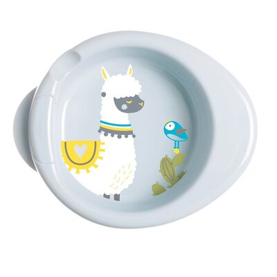 Chicco Talerz Podgrzewany Zielony 6 m+ ART00016000300000