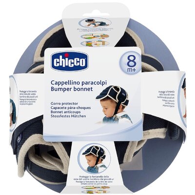 Chicco Kask ochronny do nauki chodzenia 8m+