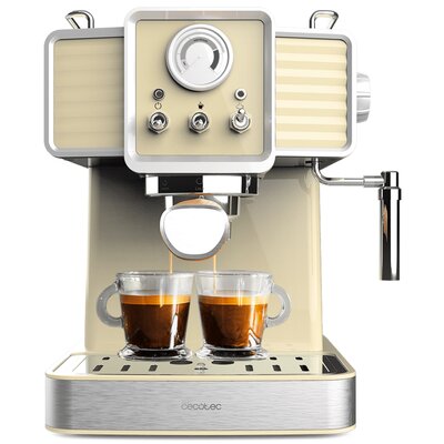 Cecotec Power Espresso 20 Tradizionale Light Żółty