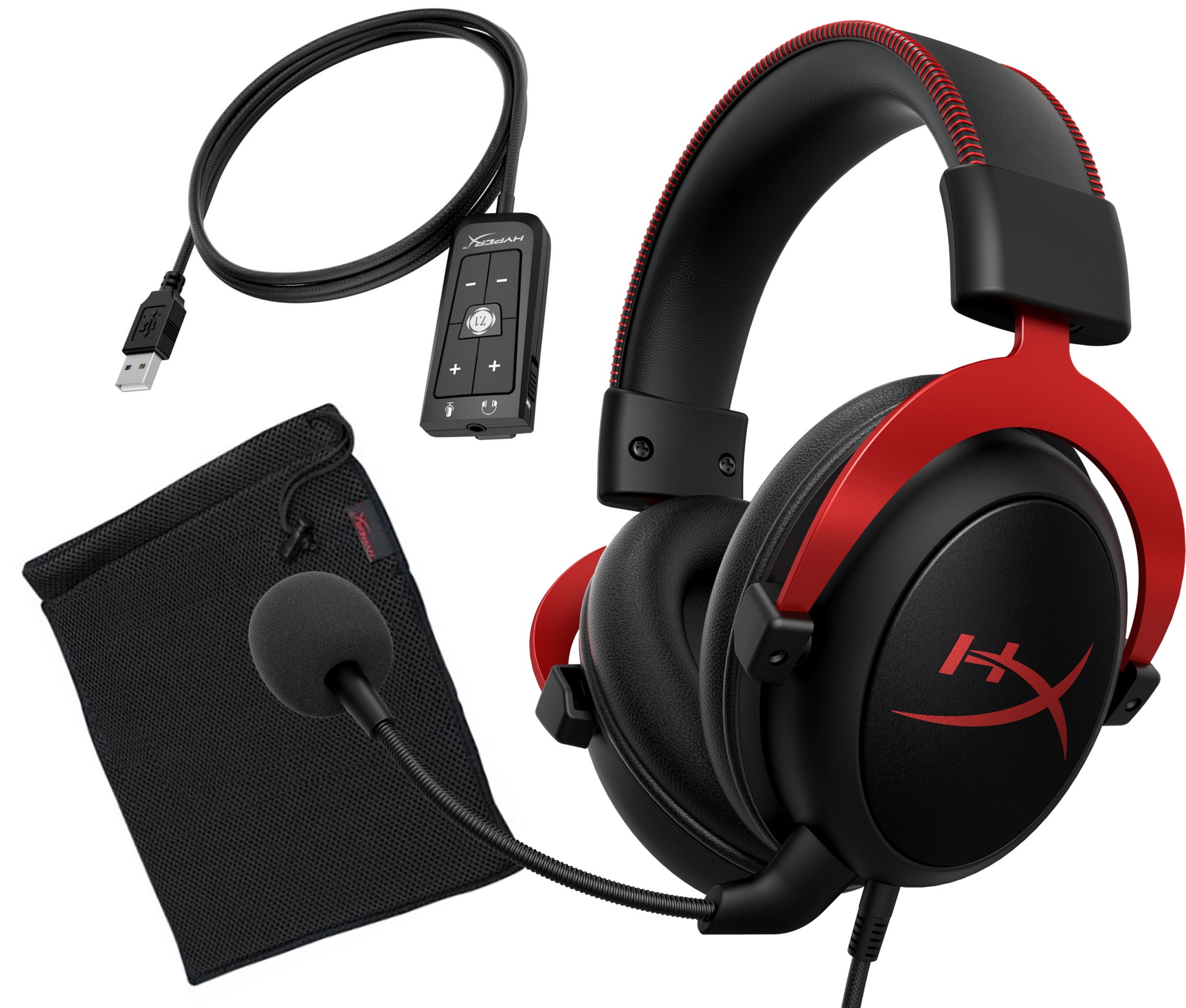 HP HyperX Cloud II Headset