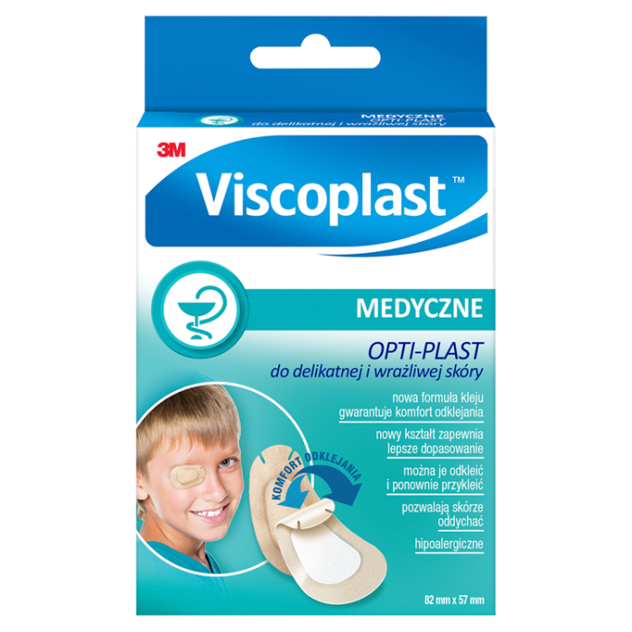 3M VISCOPLAST S.A. Viscoplast Plaster Polopor 5 m x 25 mm 1 sztuka 199