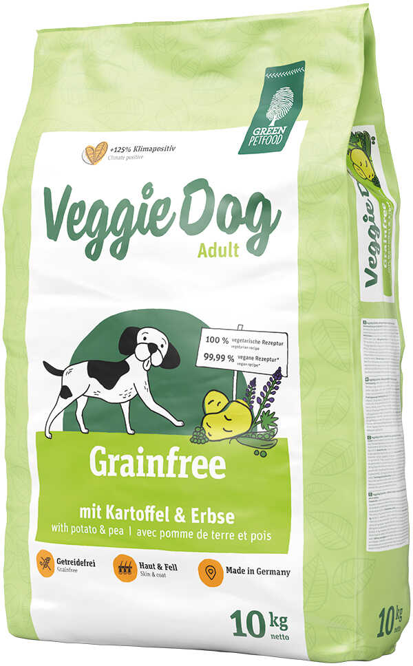 Green Petfood VeggieDog grainfree - 2 x 10 kg Dostawa GRATIS!